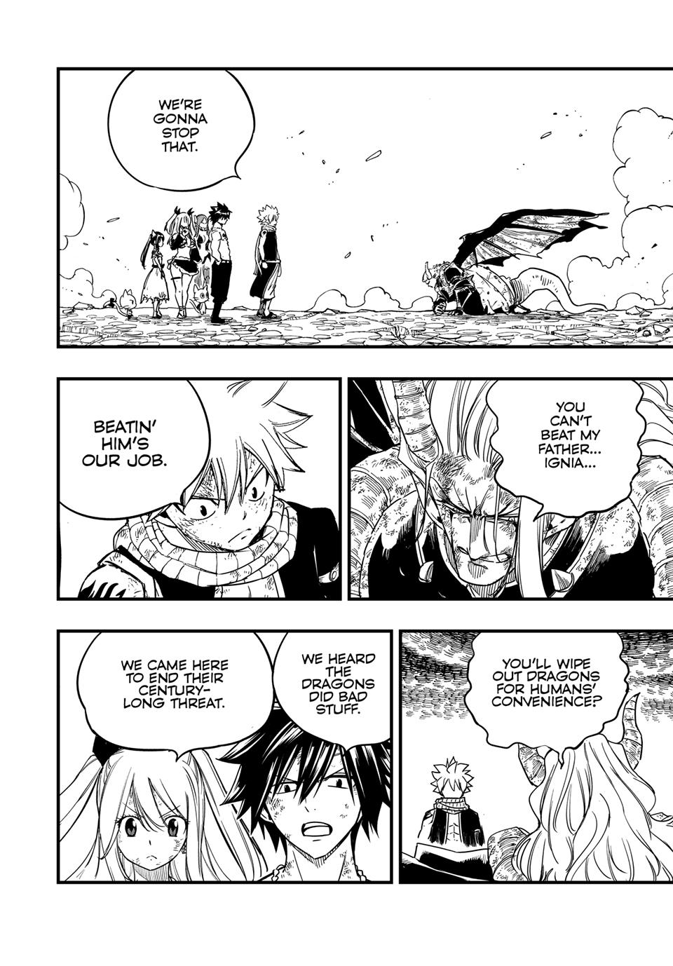 Fairy Tail: 100 Years Quest Chap 192 - Next Chap 193