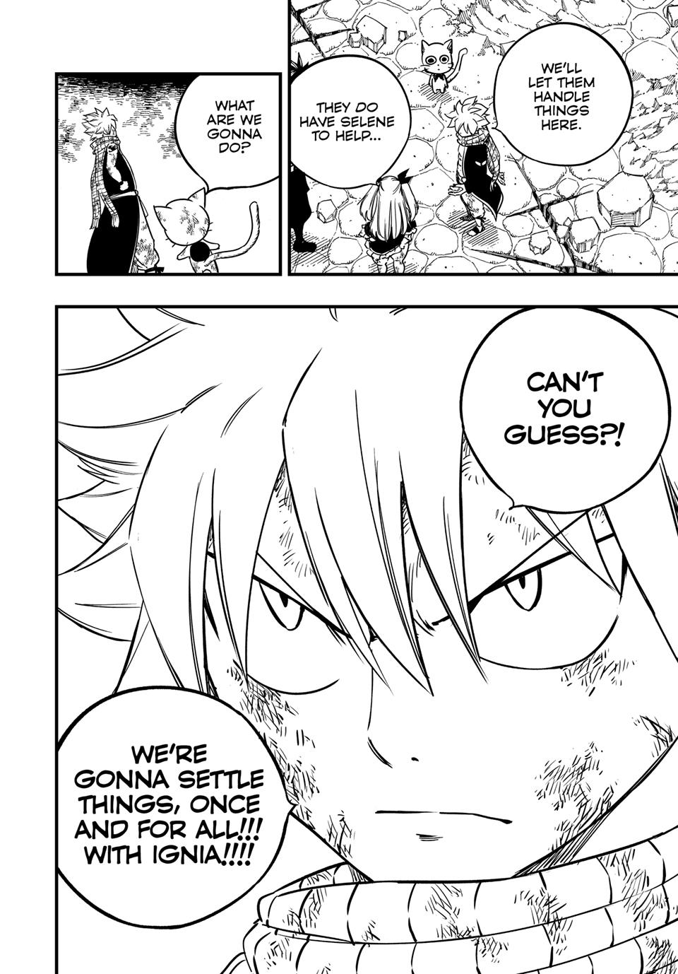 Fairy Tail: 100 Years Quest Chap 192 - Next Chap 193