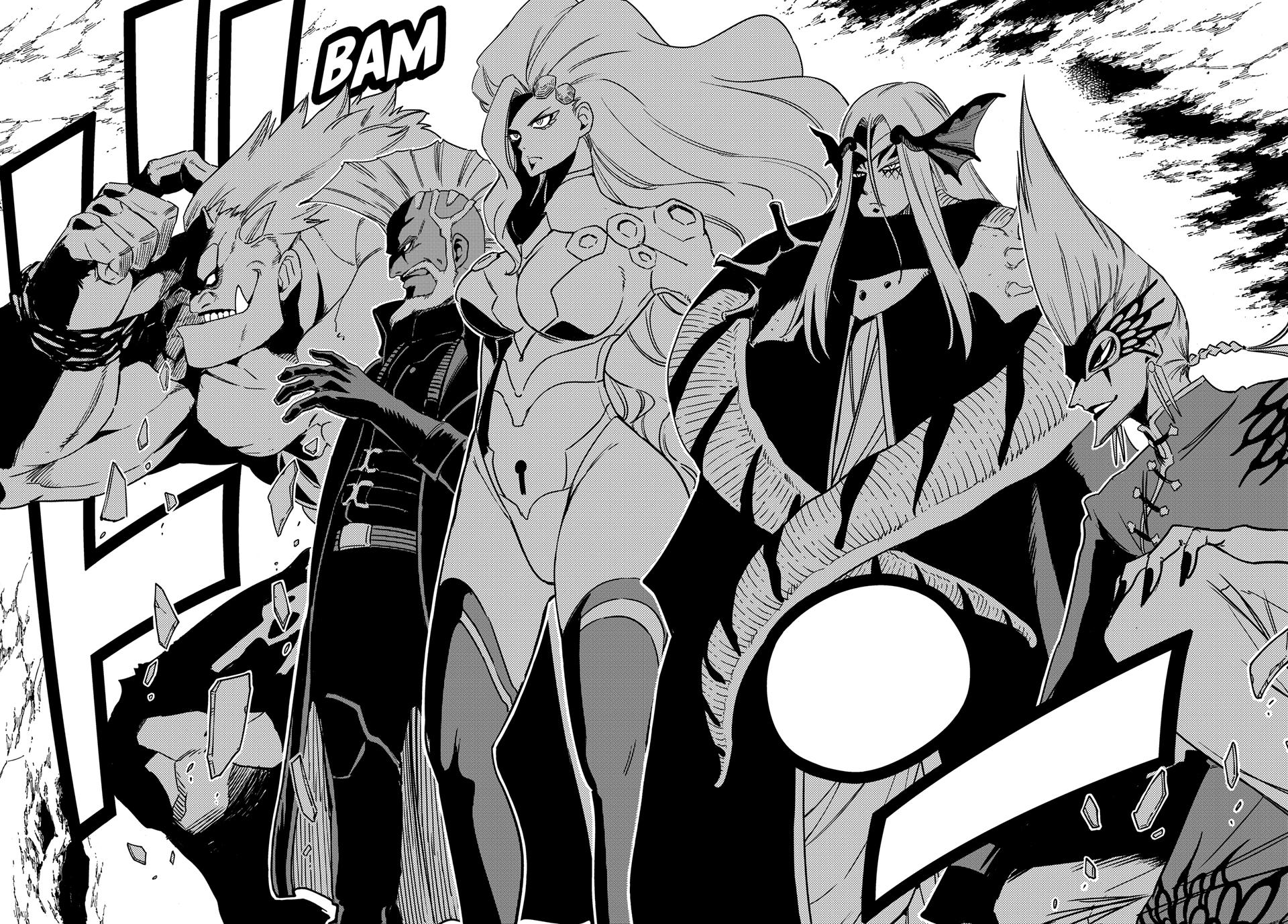 Fairy Tail: 100 Years Quest Chap 192 - Next Chap 193