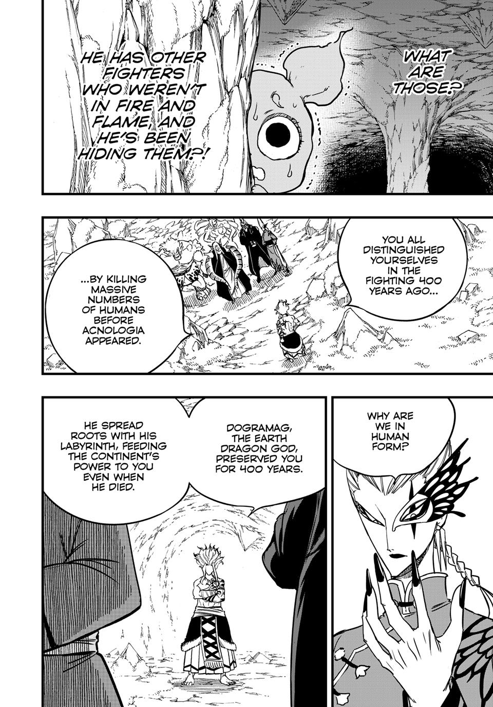 Fairy Tail: 100 Years Quest Chap 192 - Next Chap 193