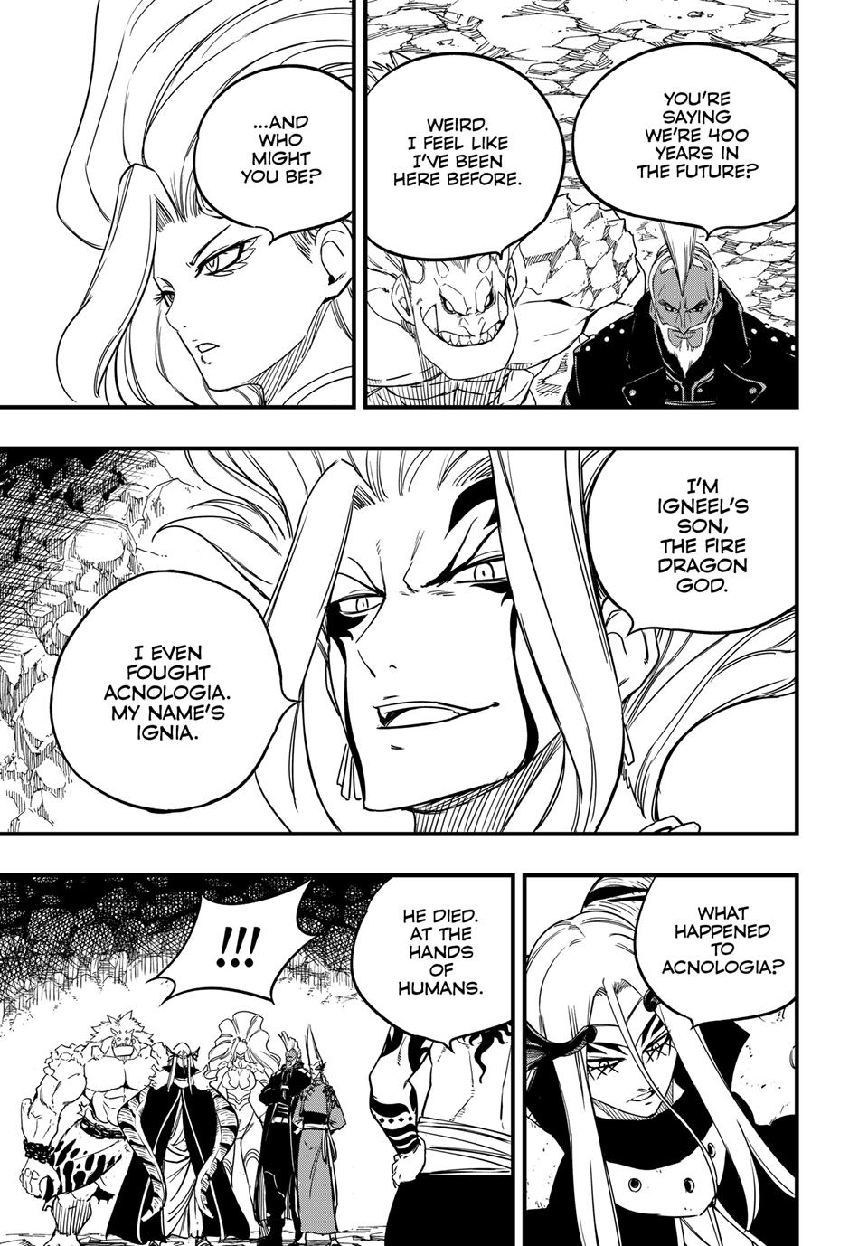 Fairy Tail: 100 Years Quest Chap 192 - Next Chap 193