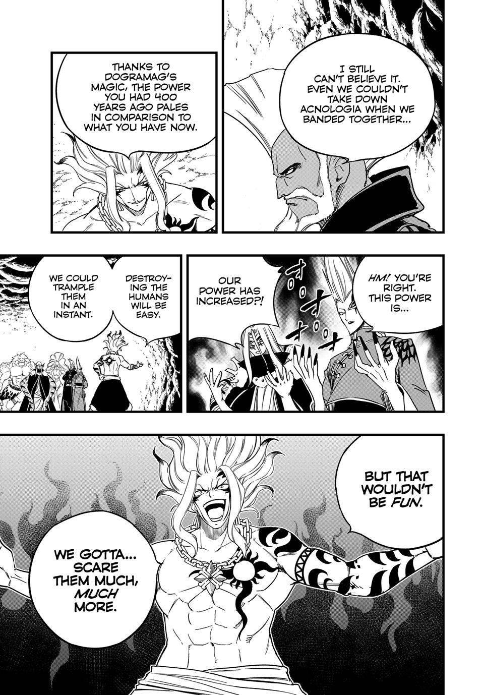 Fairy Tail: 100 Years Quest Chap 192 - Next Chap 193