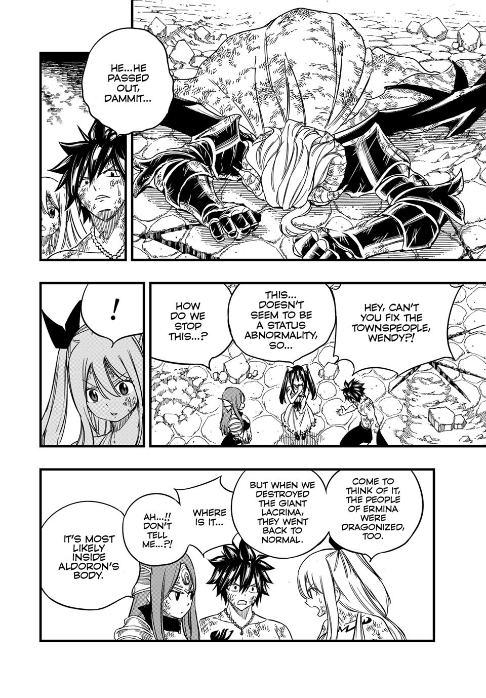 Fairy Tail: 100 Years Quest Chap 192 - Next Chap 193