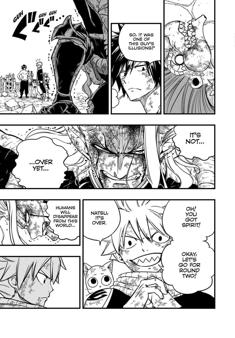 Fairy Tail: 100 Years Quest Chap 192 - Next Chap 193
