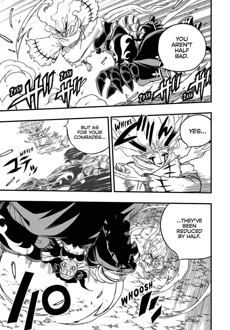 Fairy Tail: 100 Years Quest Chap 193 - Next Chap 194