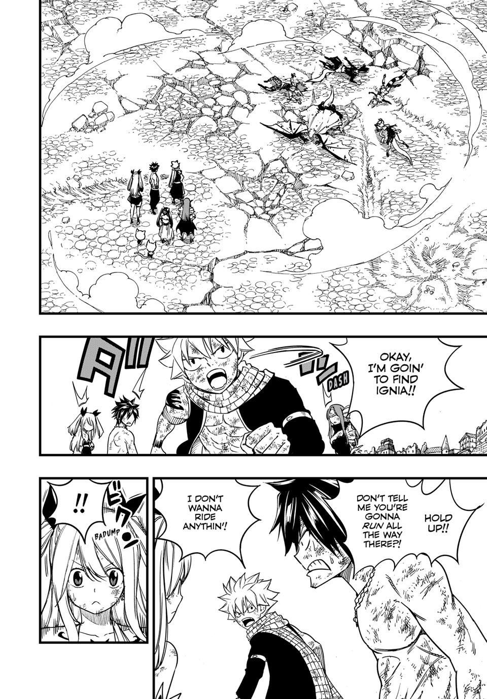 Fairy Tail: 100 Years Quest Chap 193 - Next Chap 194
