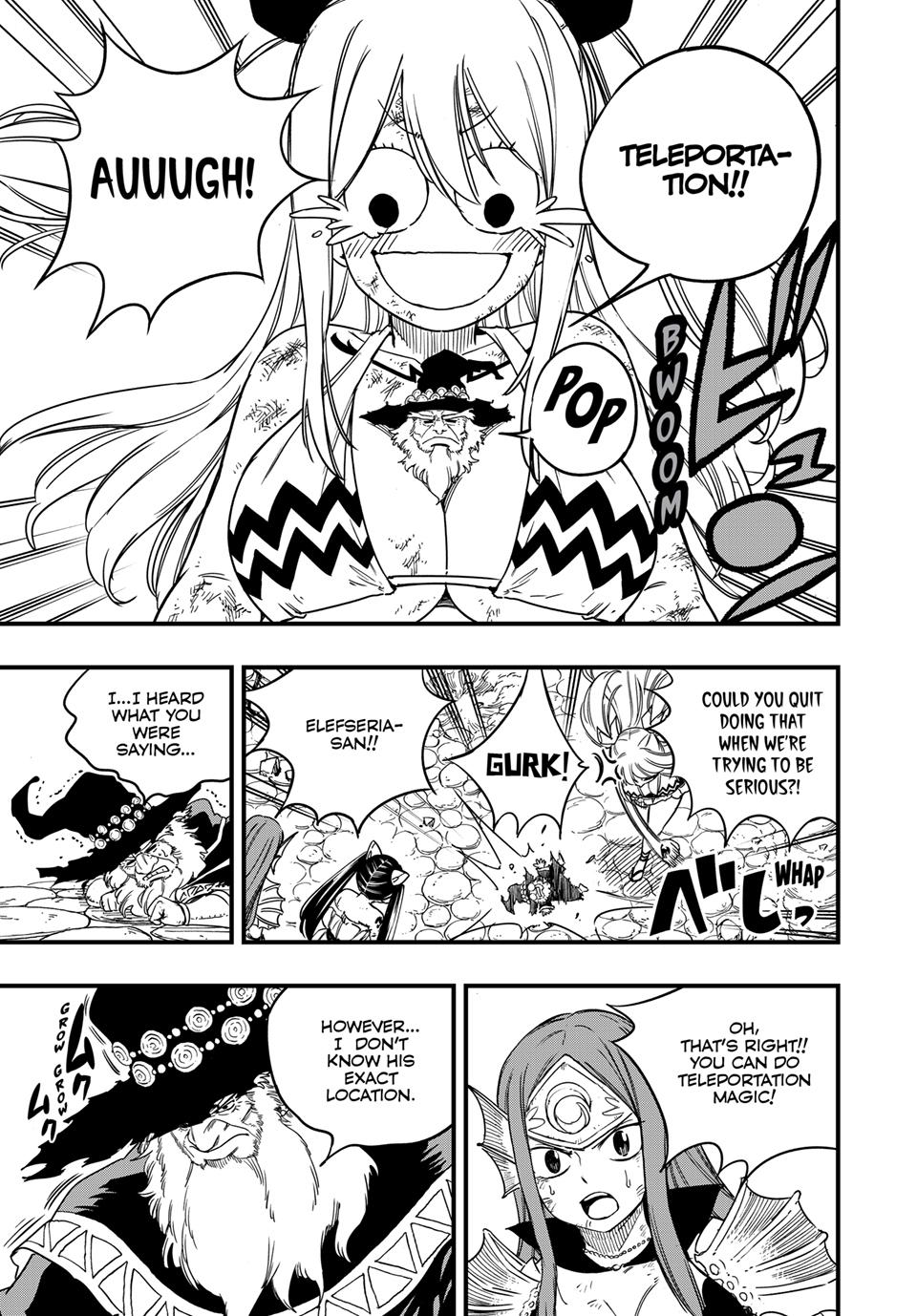Fairy Tail: 100 Years Quest Chap 193 - Next Chap 194