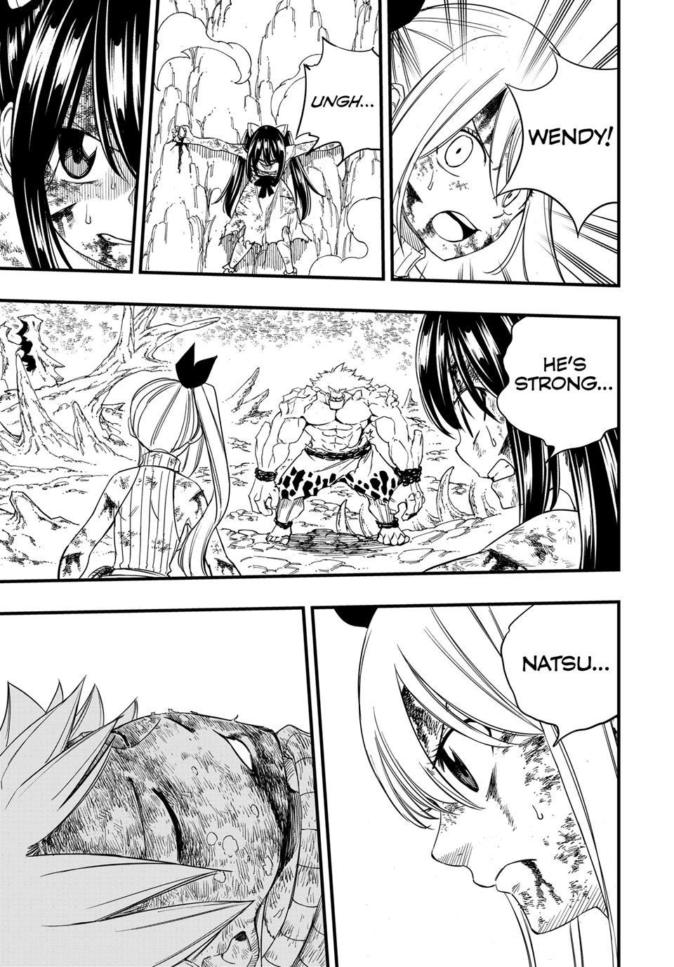 Fairy Tail: 100 Years Quest Chap 207 - Next Chap 208