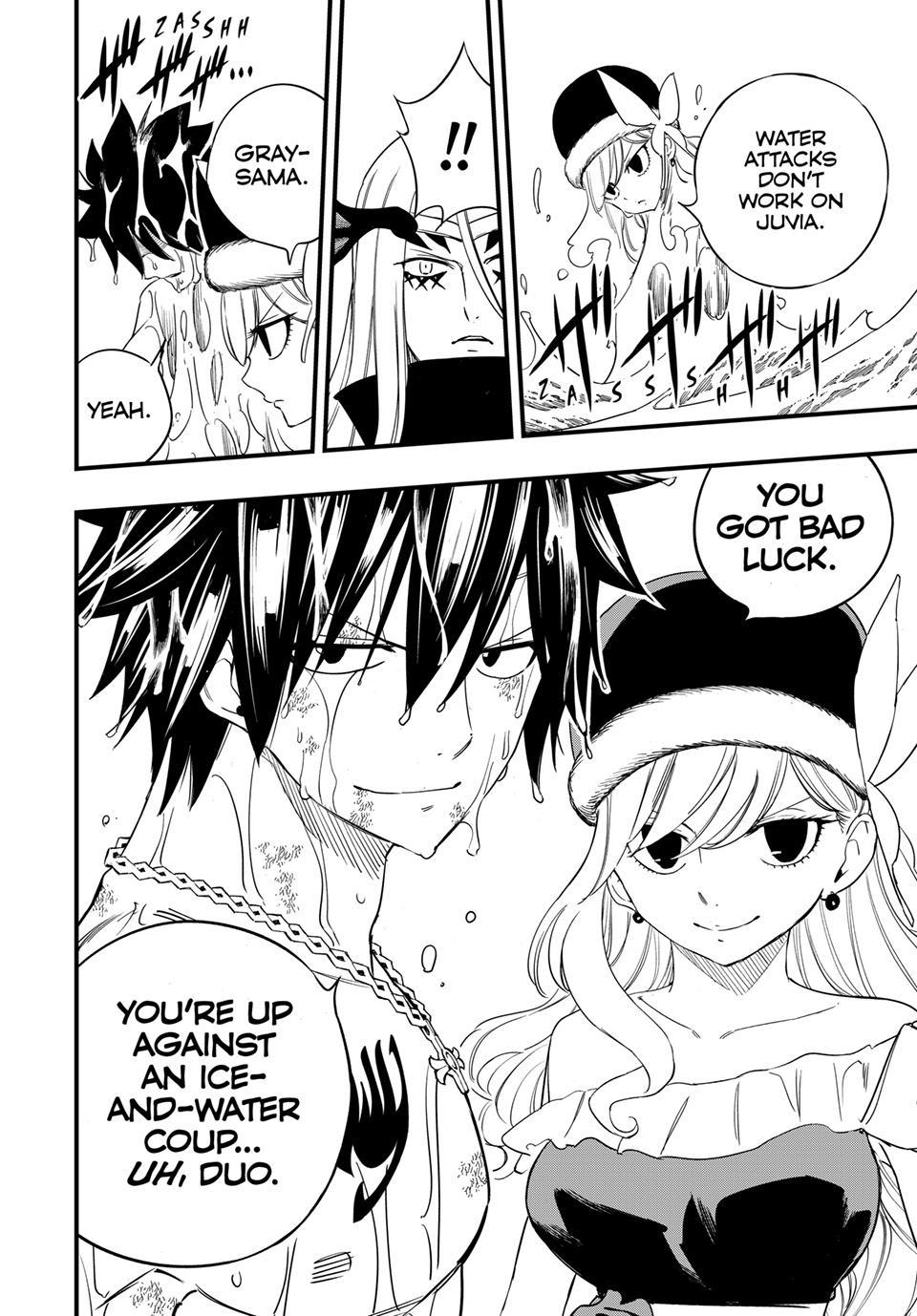 Fairy Tail: 100 Years Quest Chap 207 - Next Chap 208