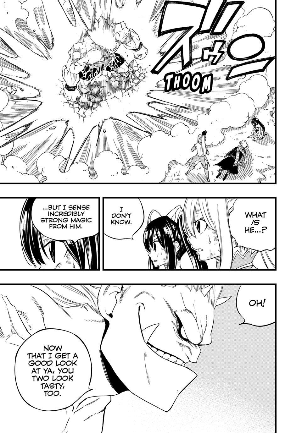 Fairy Tail: 100 Years Quest Chap 207 - Next Chap 208