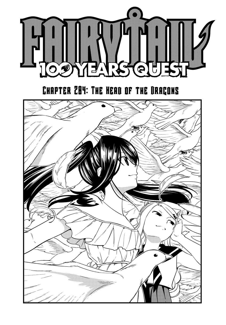Fairy Tail: 100 Years Quest Chap 204 - Next Chap 205
