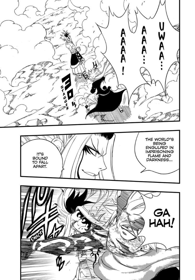 Fairy Tail: 100 Years Quest Chap 205 - Next Chap 206