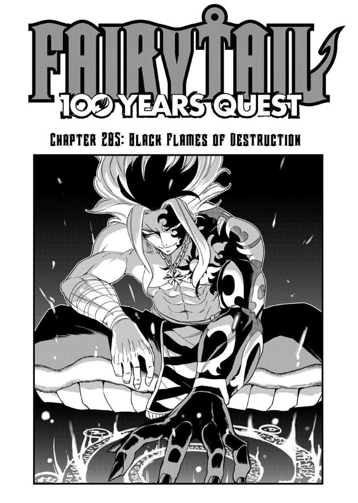 Fairy Tail: 100 Years Quest Chap 205 - Next Chap 206