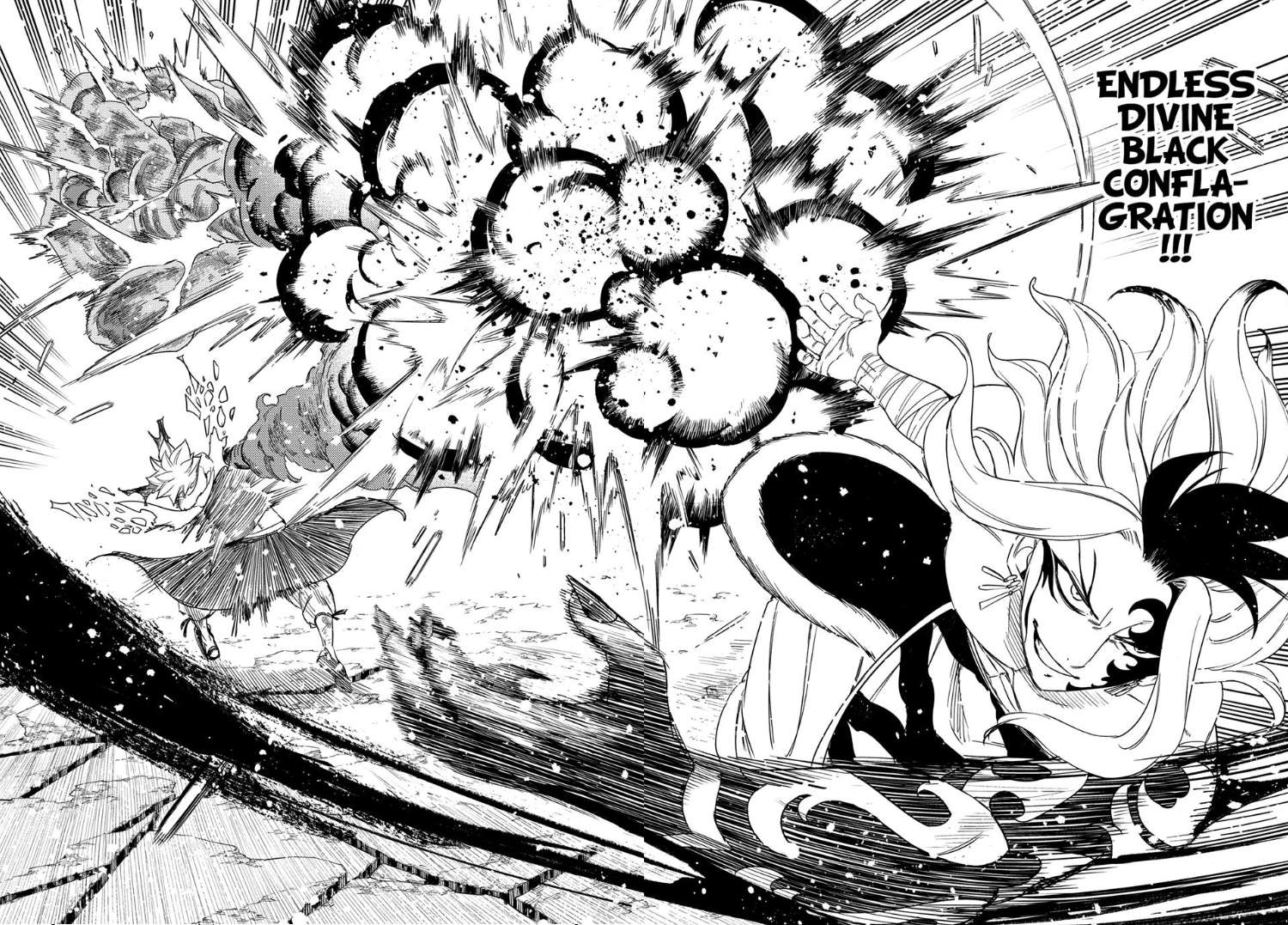 Fairy Tail: 100 Years Quest Chap 205 - Next Chap 206