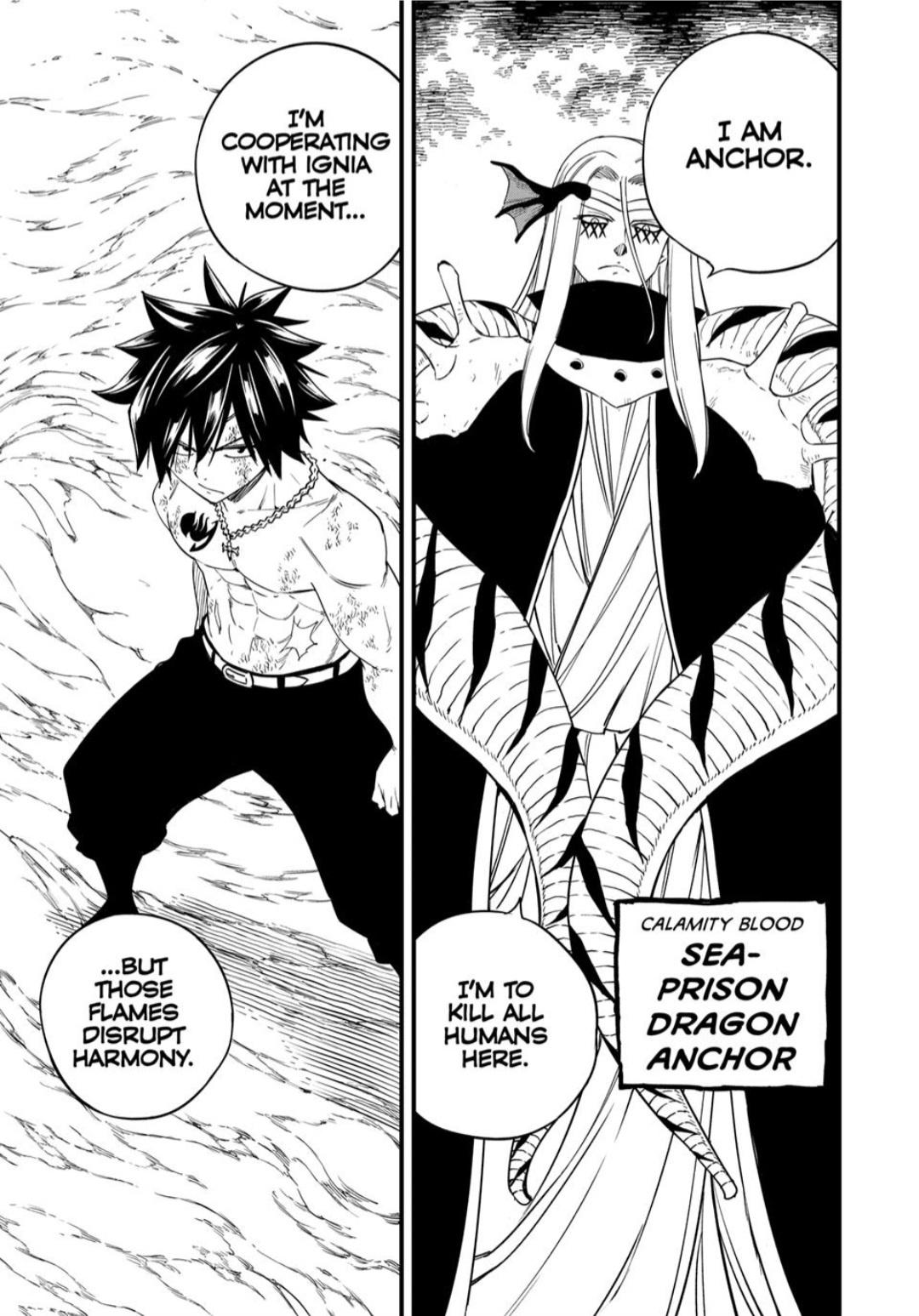 Fairy Tail: 100 Years Quest Chap 206 - Next Chap 207