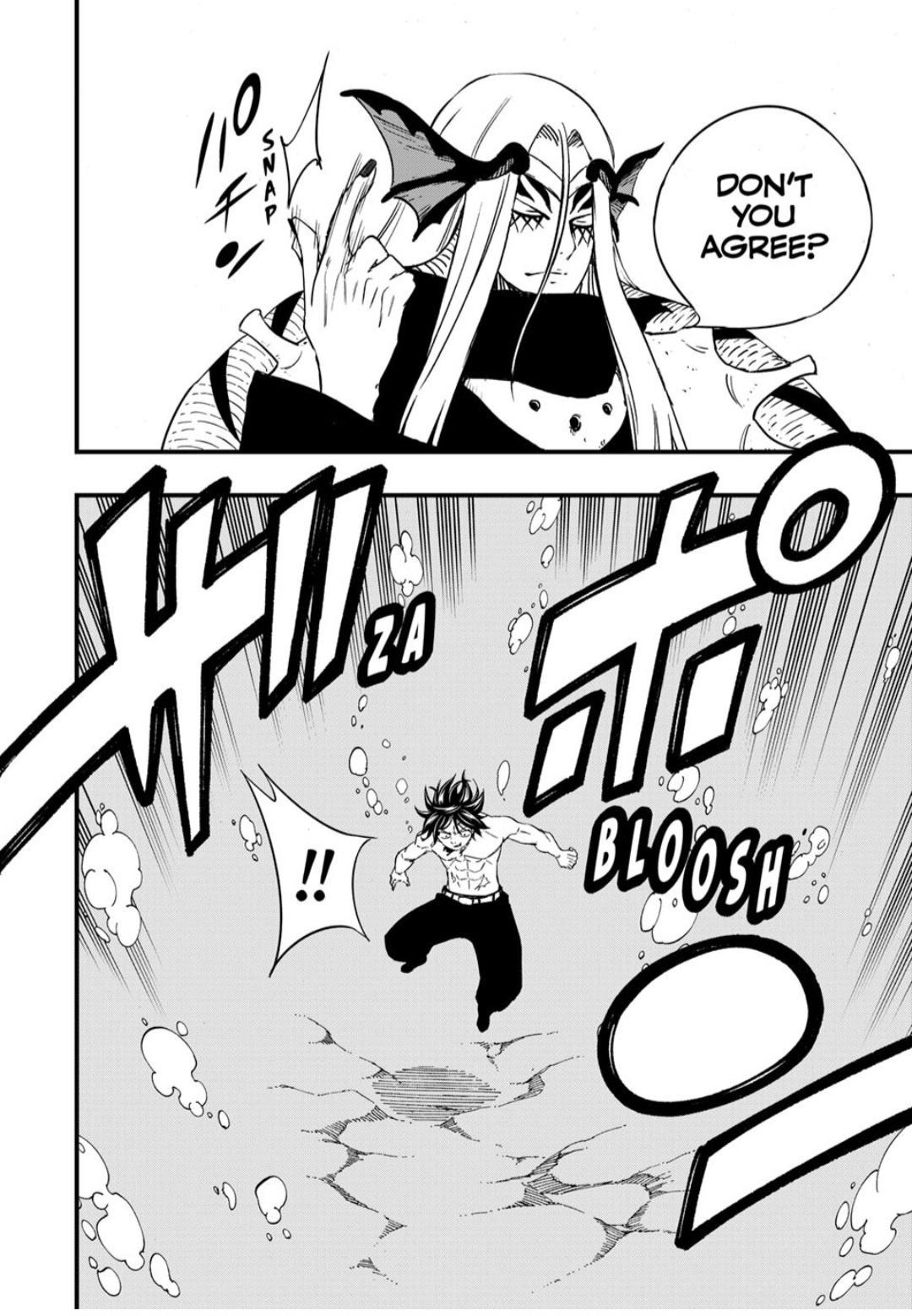 Fairy Tail: 100 Years Quest Chap 206 - Next Chap 207