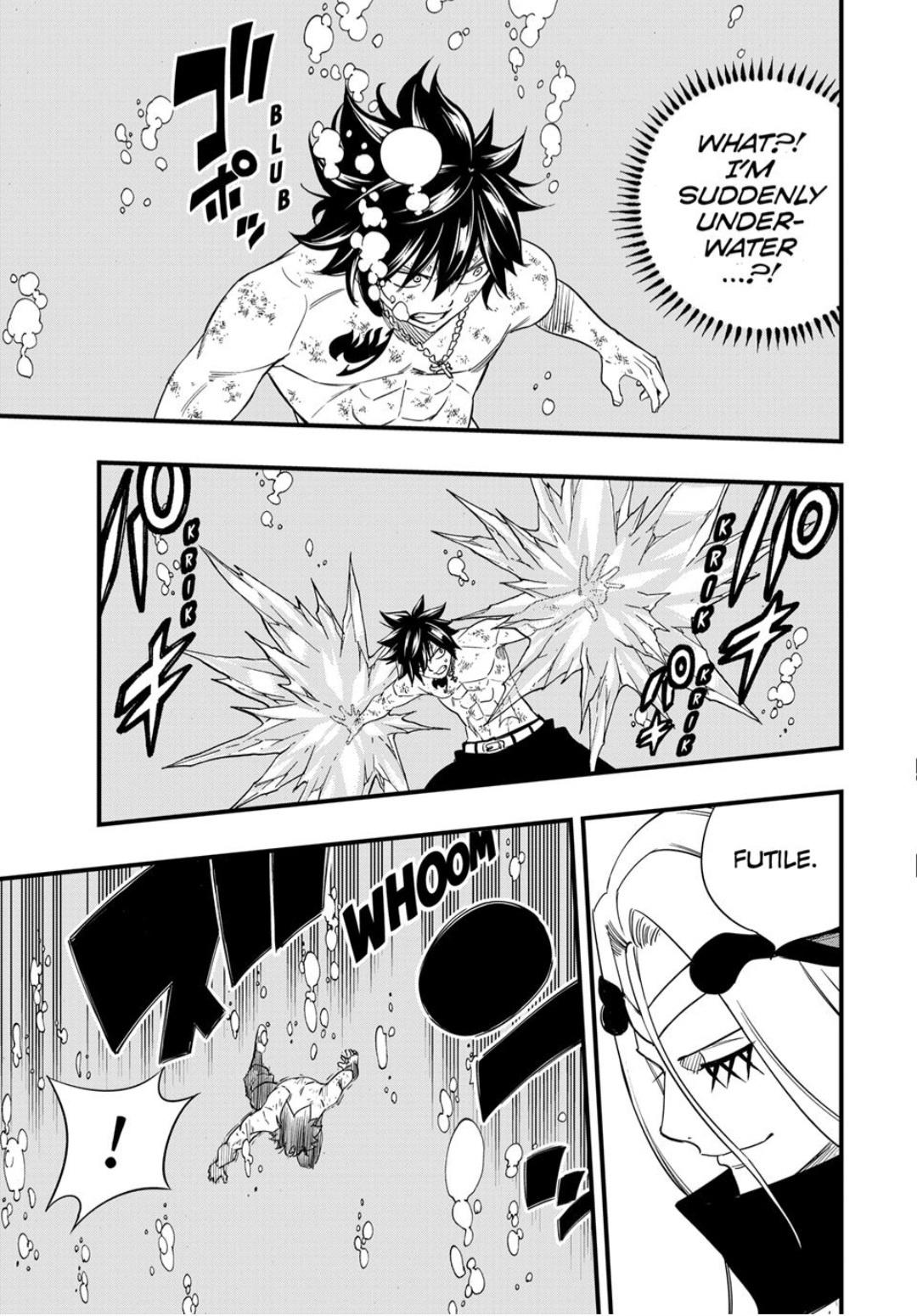 Fairy Tail: 100 Years Quest Chap 206 - Next Chap 207