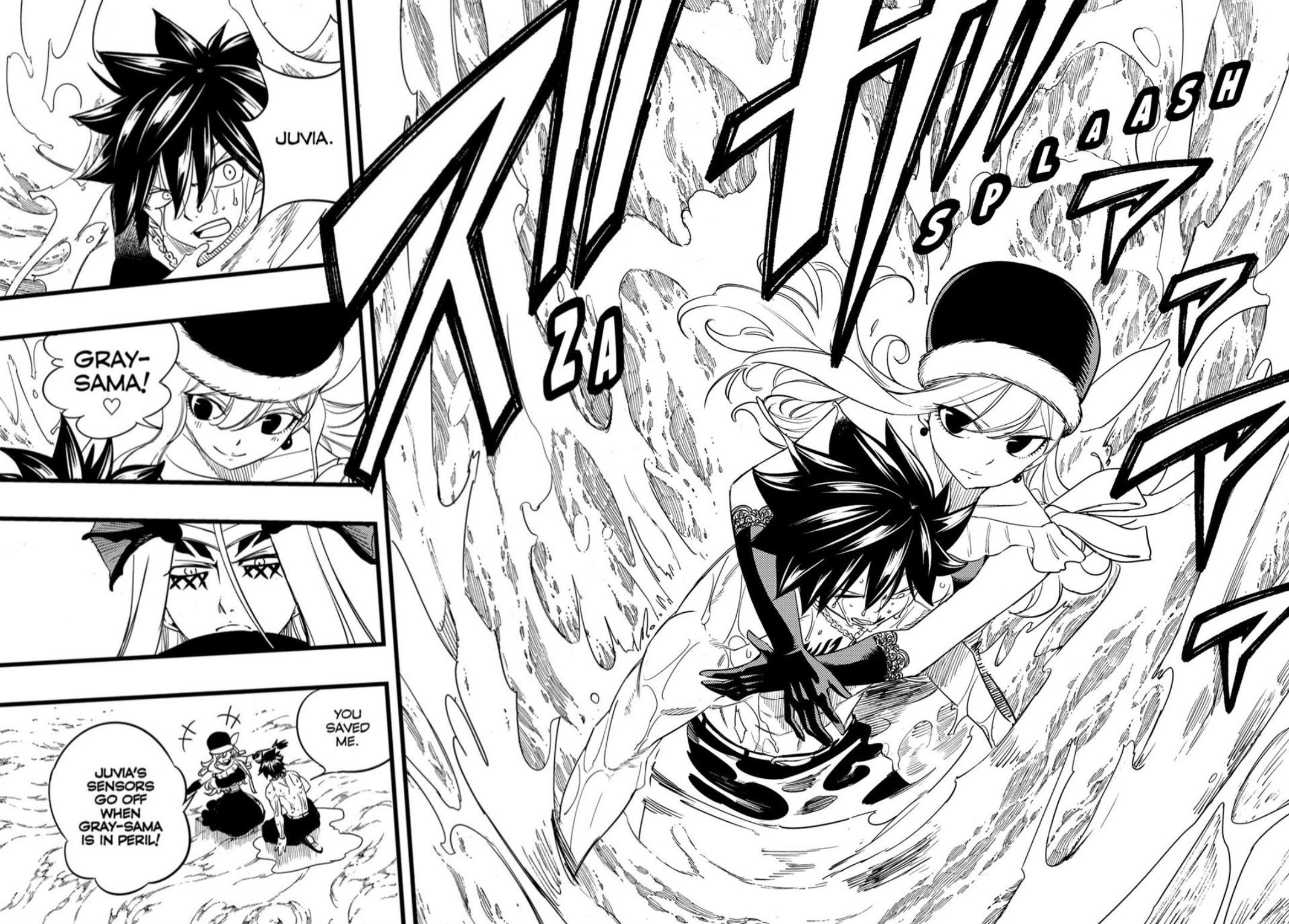 Fairy Tail: 100 Years Quest Chap 206 - Next Chap 207