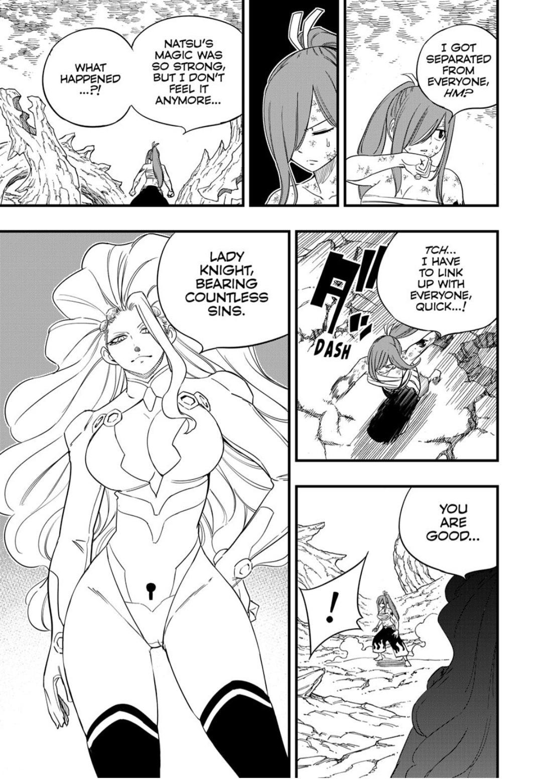 Fairy Tail: 100 Years Quest Chap 206 - Next Chap 207