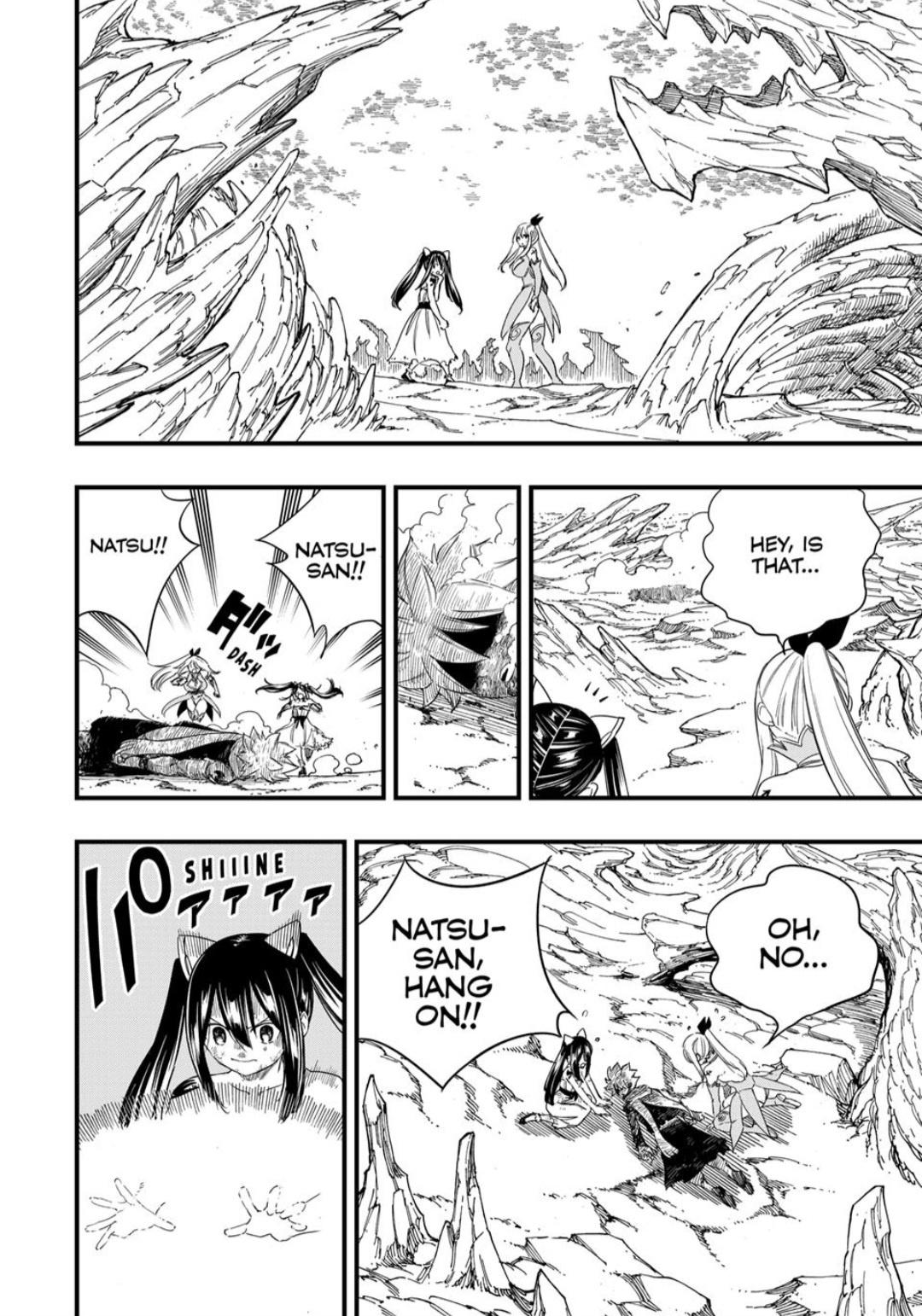 Fairy Tail: 100 Years Quest Chap 206 - Next Chap 207