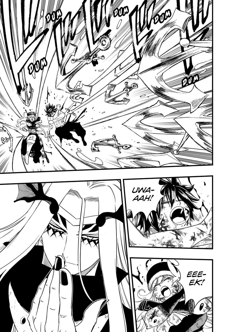 Fairy Tail: 100 Years Quest Chap 208 - Next Chap 209