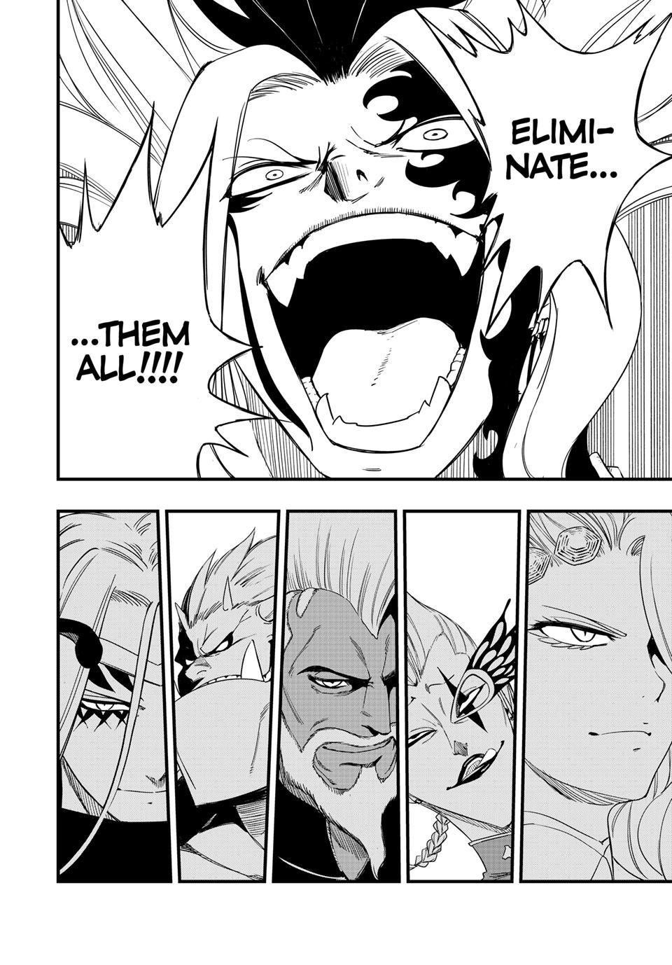 Fairy Tail: 100 Years Quest Chap 208 - Next Chap 209