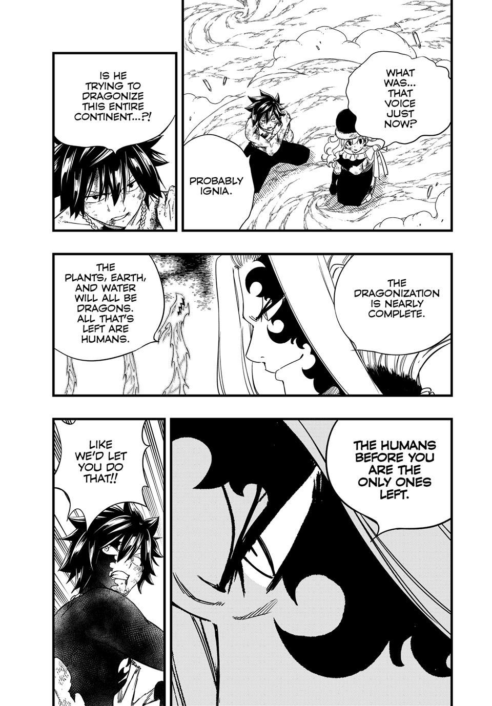 Fairy Tail: 100 Years Quest Chap 208 - Next Chap 209