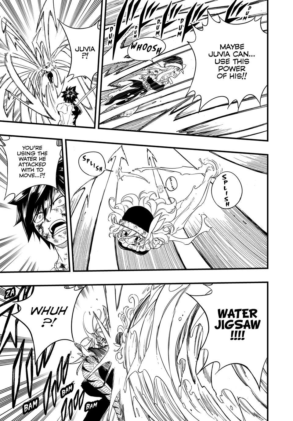 Fairy Tail: 100 Years Quest Chap 208 - Next Chap 209