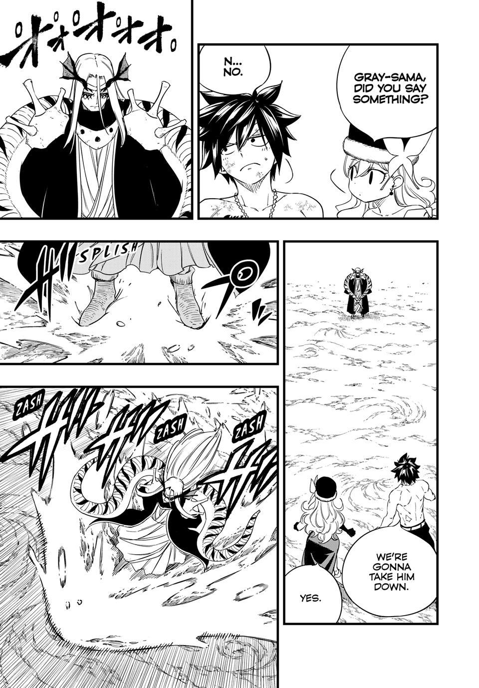 Fairy Tail: 100 Years Quest Chap 208 - Next Chap 209