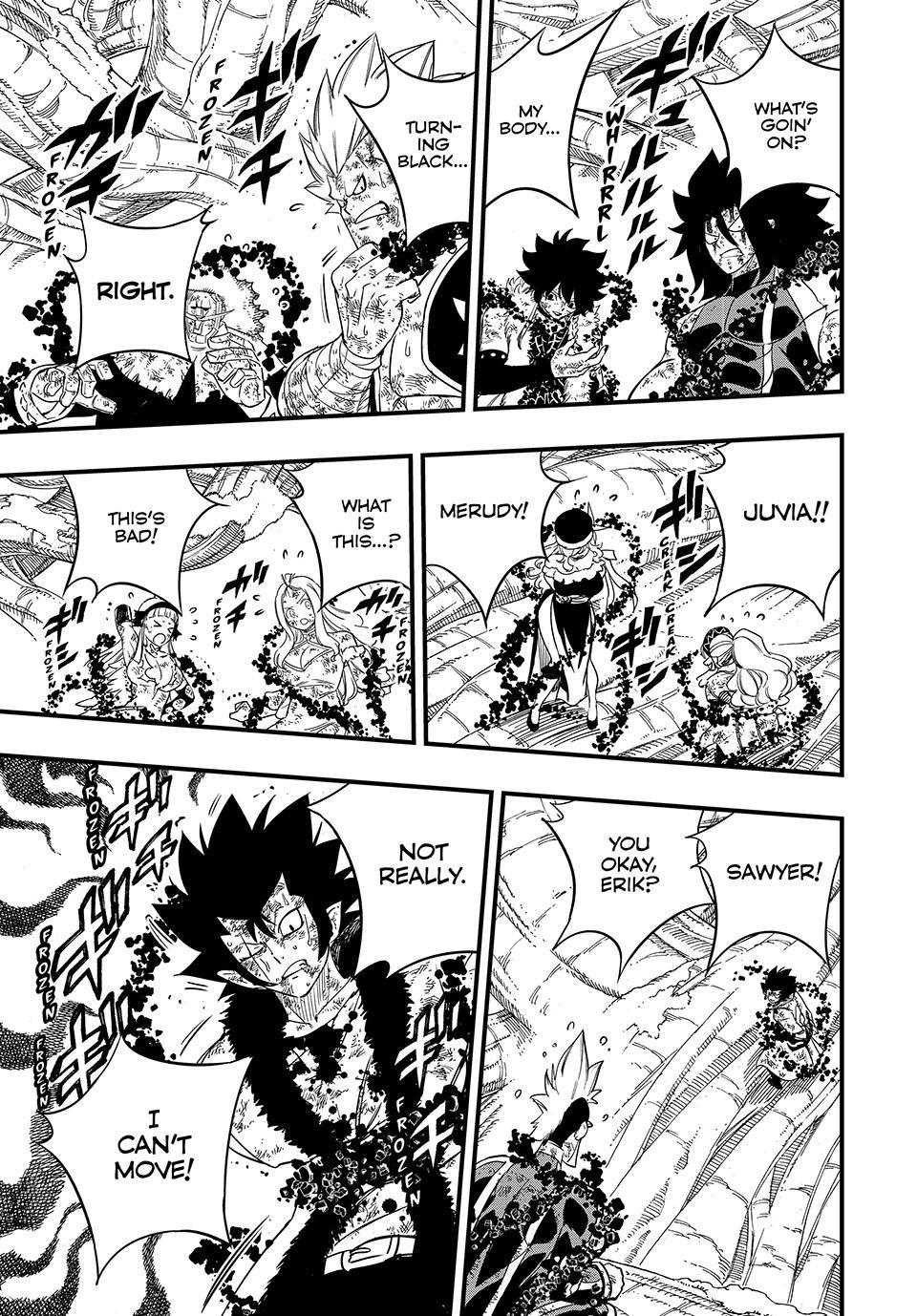 Fairy Tail: 100 Years Quest Chap 200 - Next Chap 201