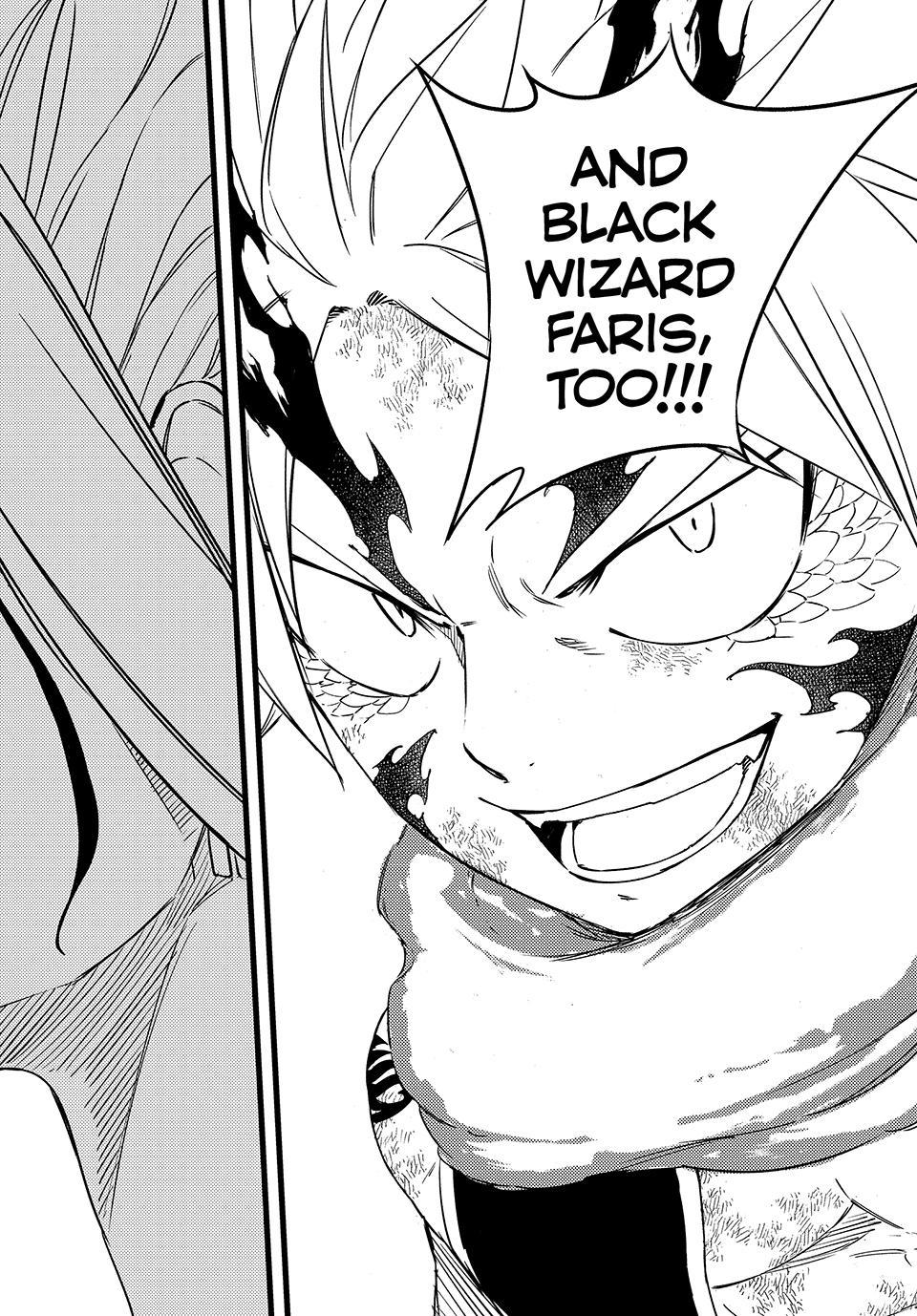 Fairy Tail: 100 Years Quest Chap 200 - Next Chap 201