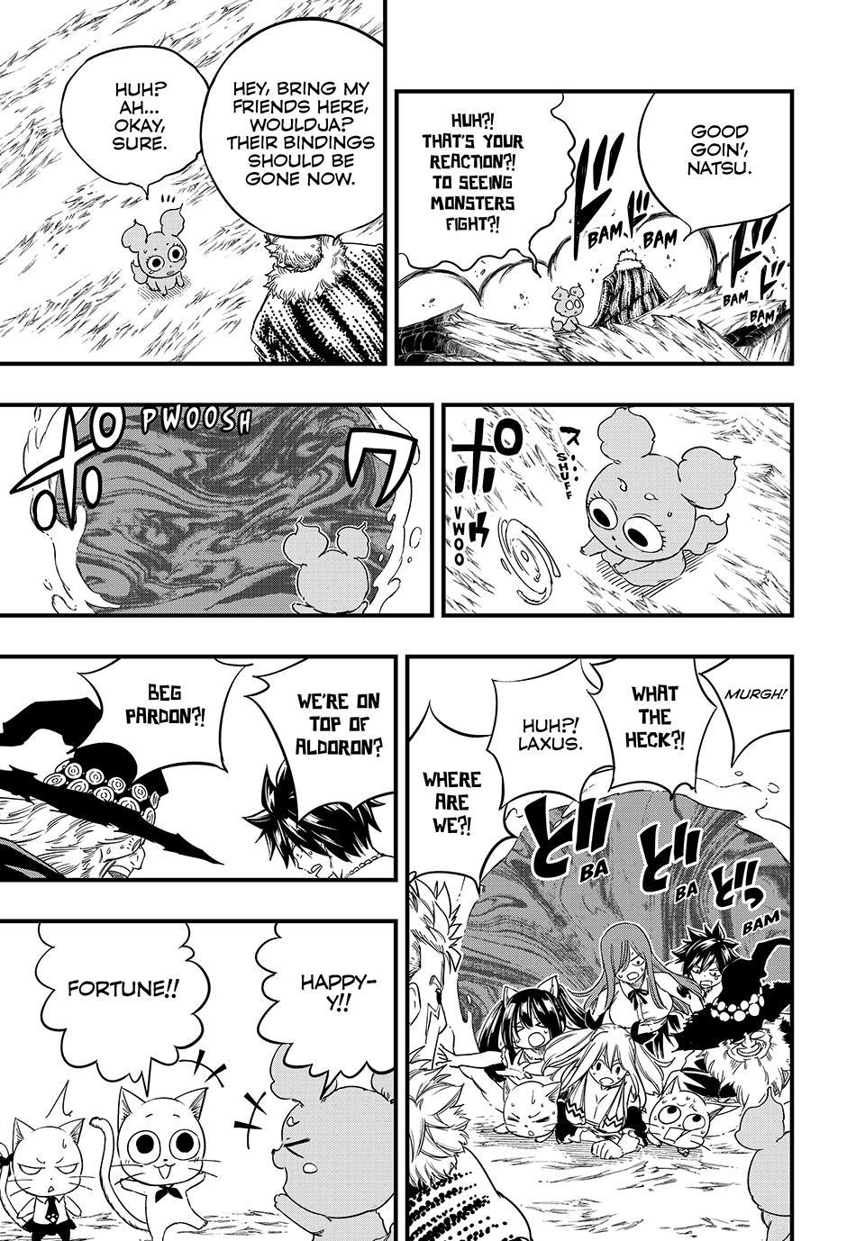 Fairy Tail: 100 Years Quest Chap 201 - Next Chap 202