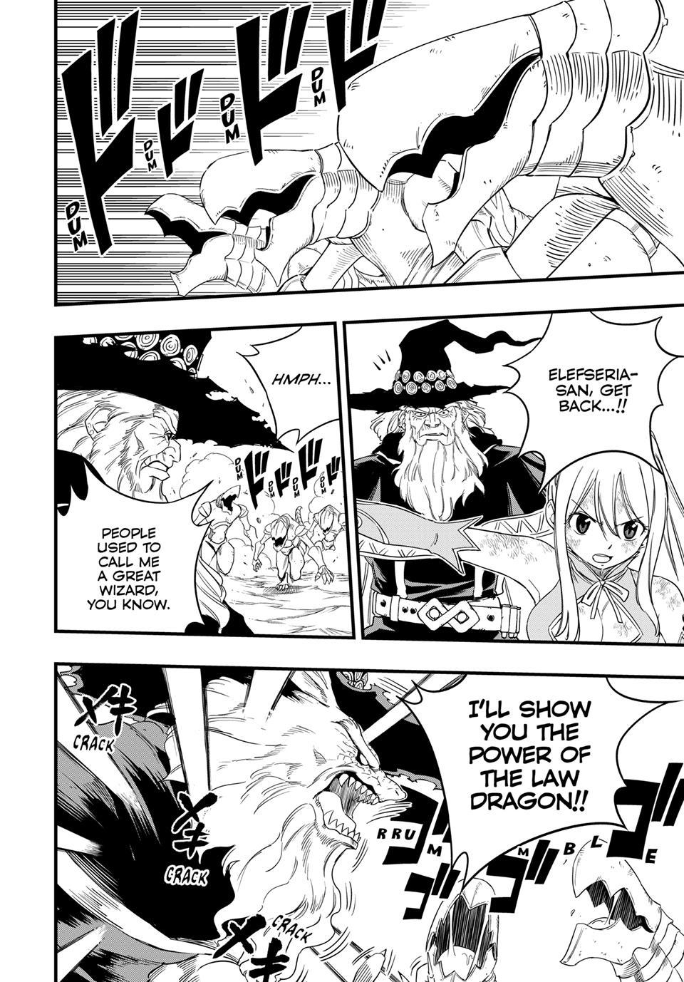 Fairy Tail: 100 Years Quest Chap 202 - Next Chap 203