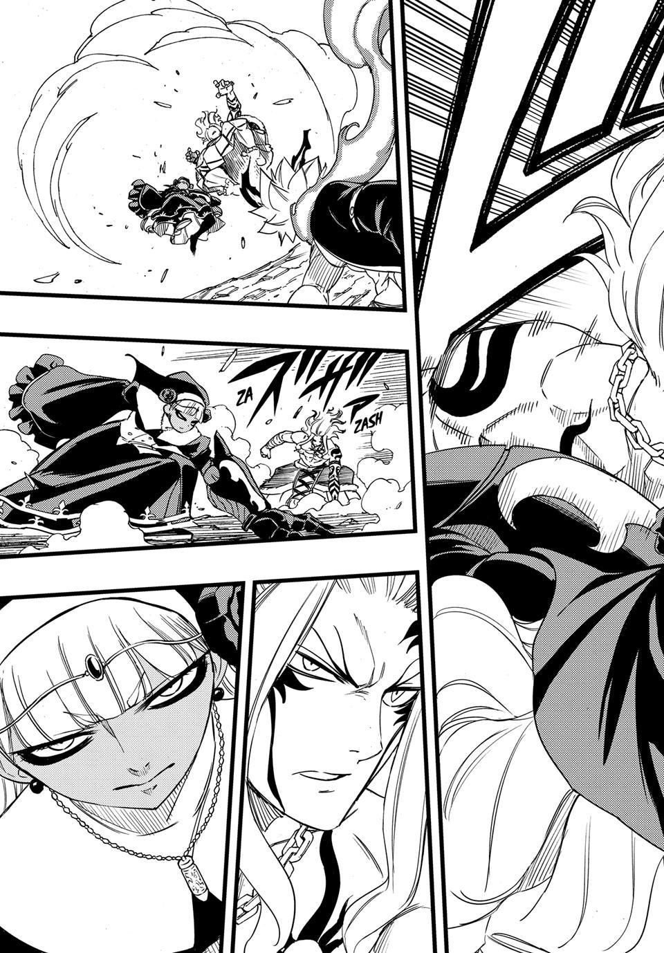 Fairy Tail: 100 Years Quest Chap 202 - Next Chap 203