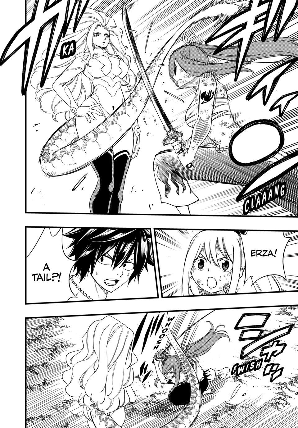 Fairy Tail: 100 Years Quest Chap 202 - Next Chap 203