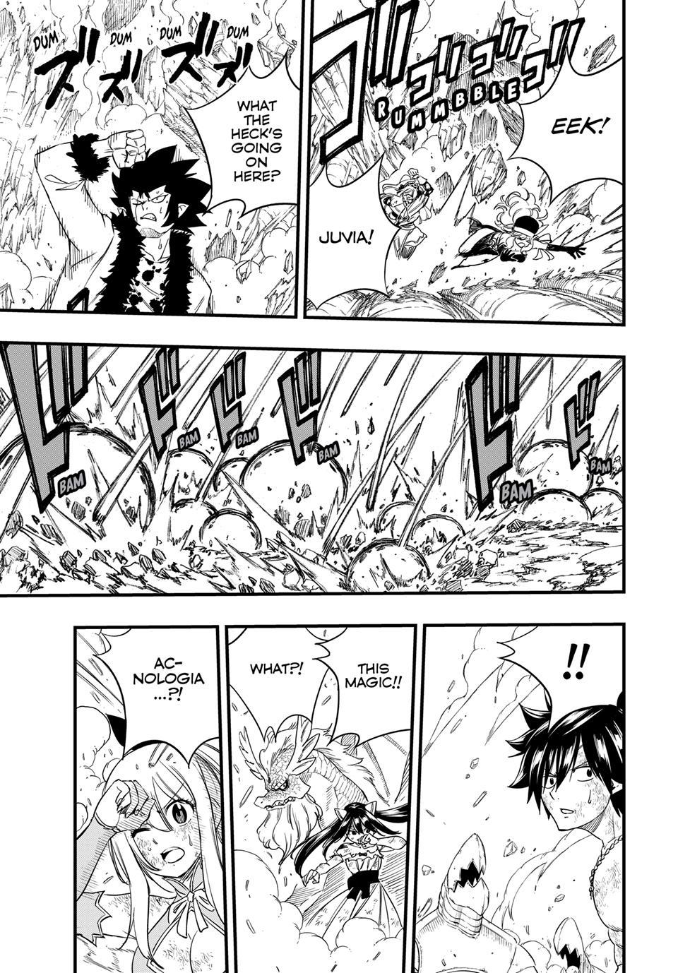 Fairy Tail: 100 Years Quest Chap 203 - Next Chap 204