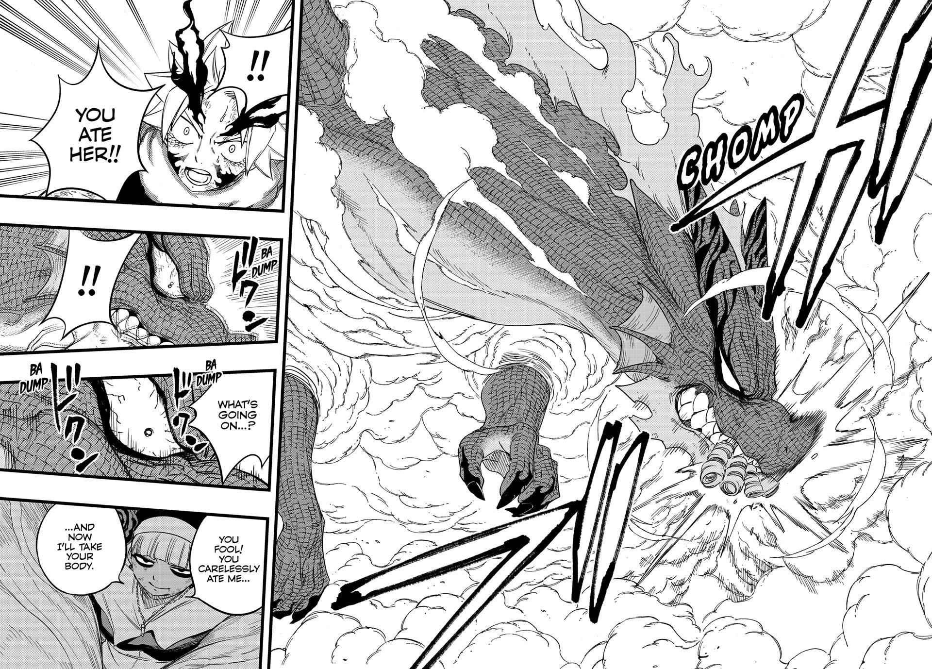 Fairy Tail: 100 Years Quest Chap 203 - Next Chap 204