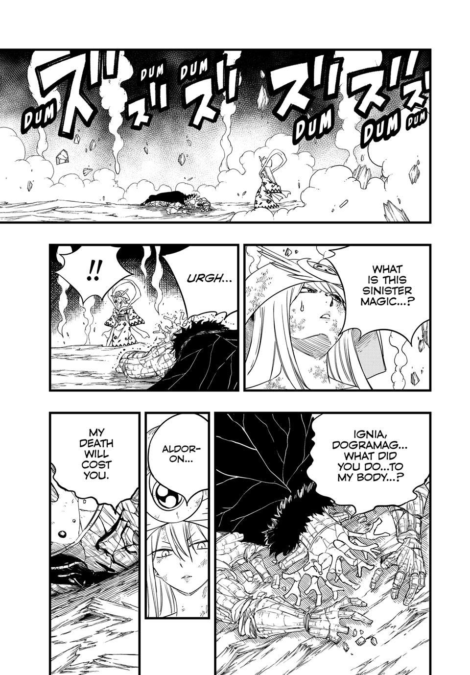 Fairy Tail: 100 Years Quest Chap 203 - Next Chap 204