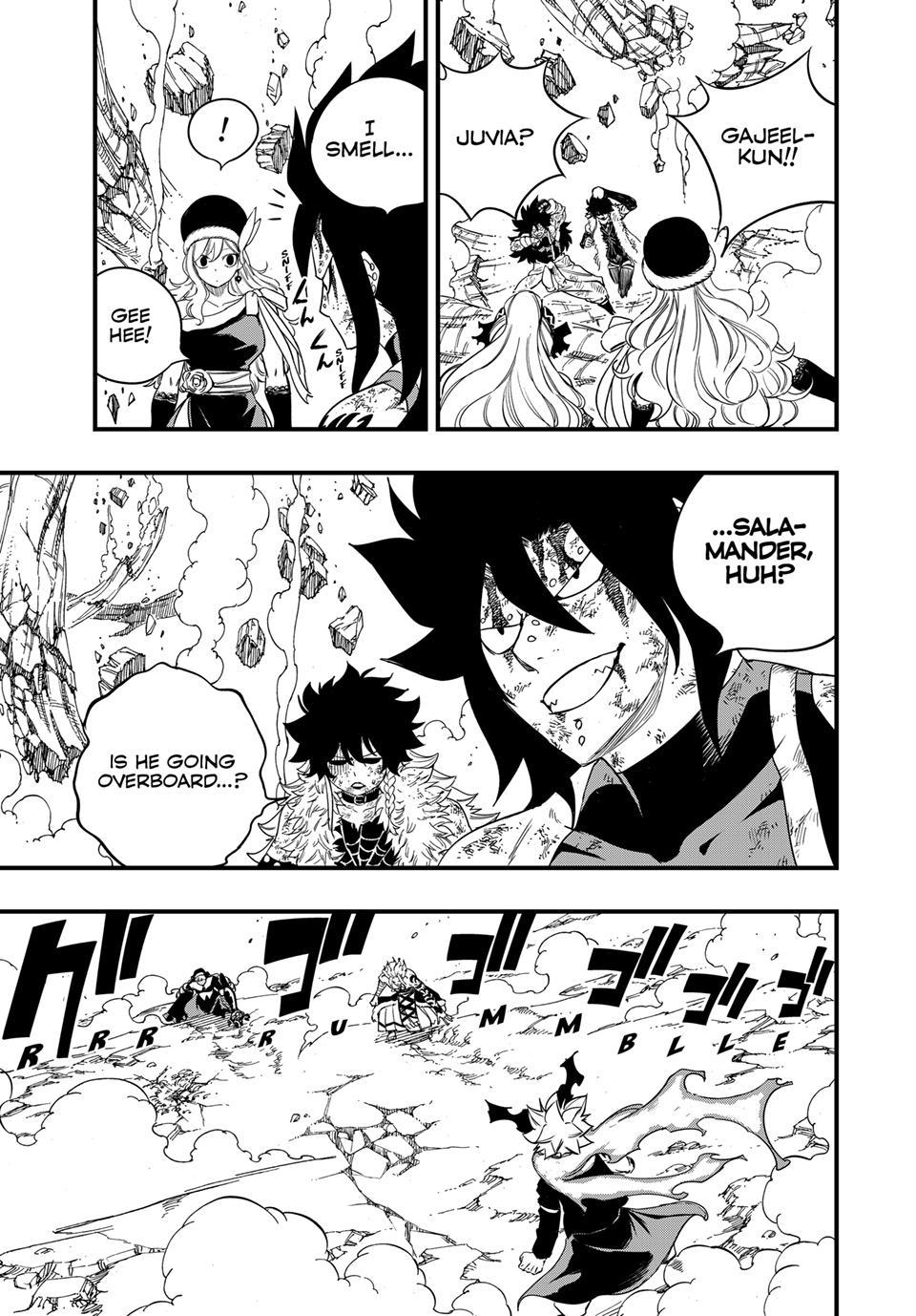 Fairy Tail: 100 Years Quest Chap 203 - Next Chap 204