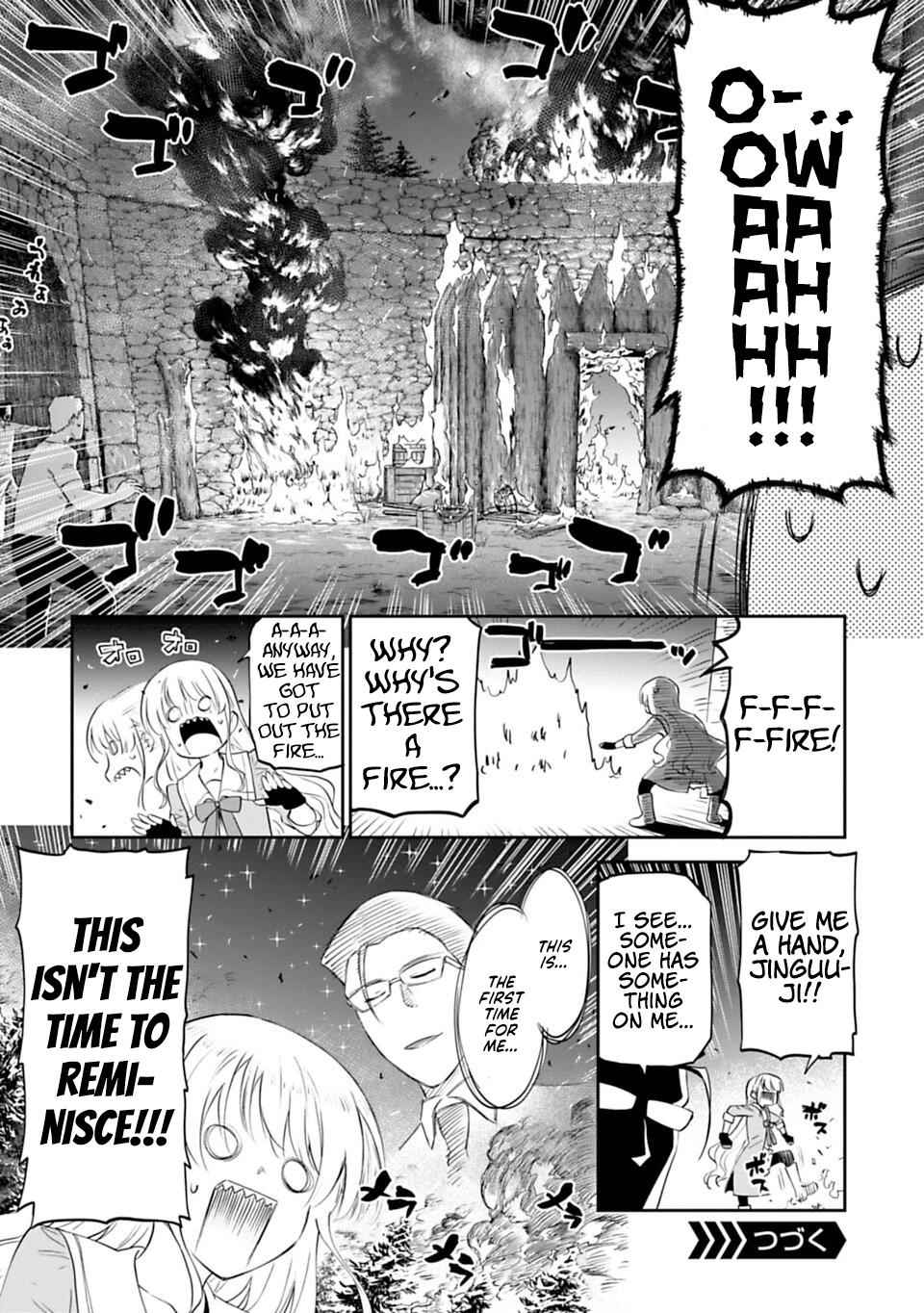 Fantasy Bishoujo Juniku Ojisan to Chap 7 - Next Chap 8