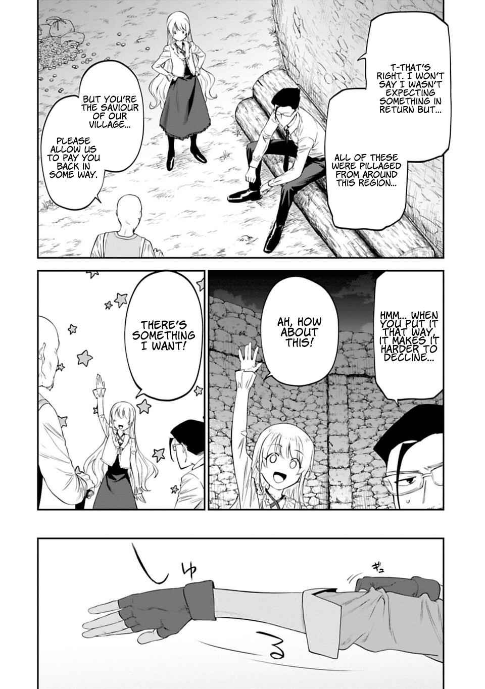 Fantasy Bishoujo Juniku Ojisan to Chap 7 - Next Chap 8