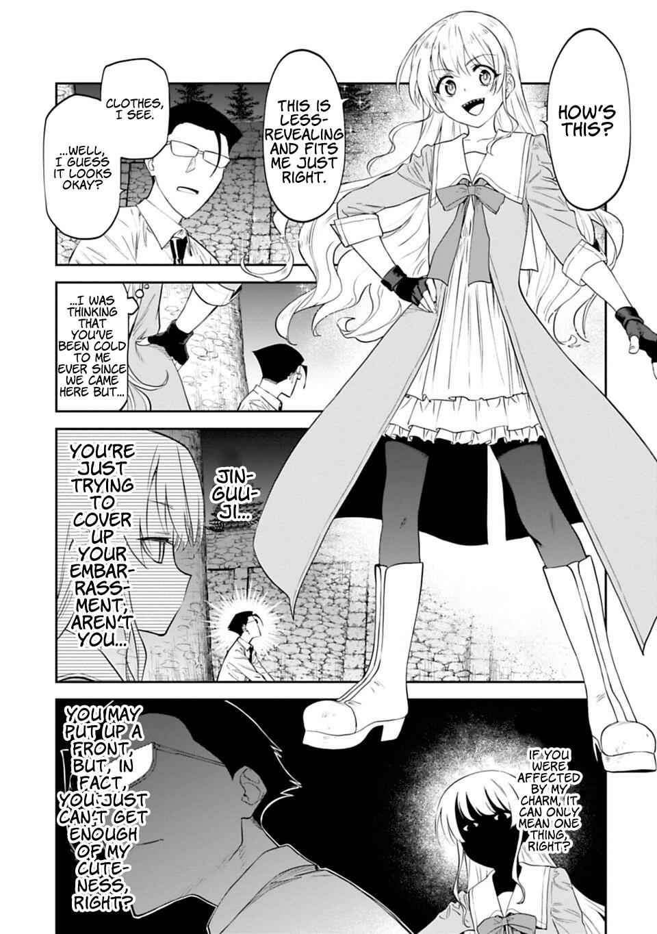 Fantasy Bishoujo Juniku Ojisan to Chap 7 - Next Chap 8