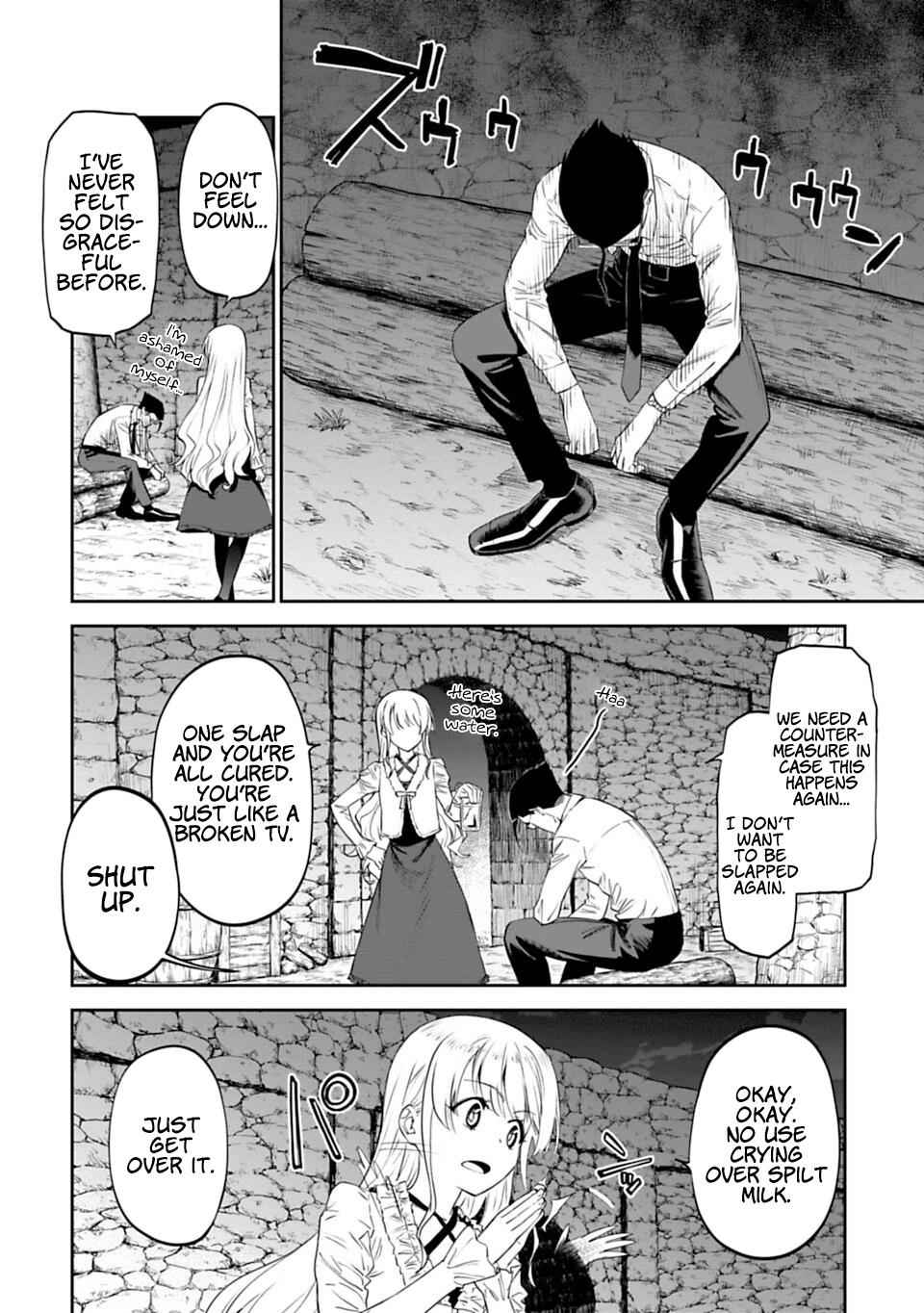 Fantasy Bishoujo Juniku Ojisan to Chap 7 - Next Chap 8