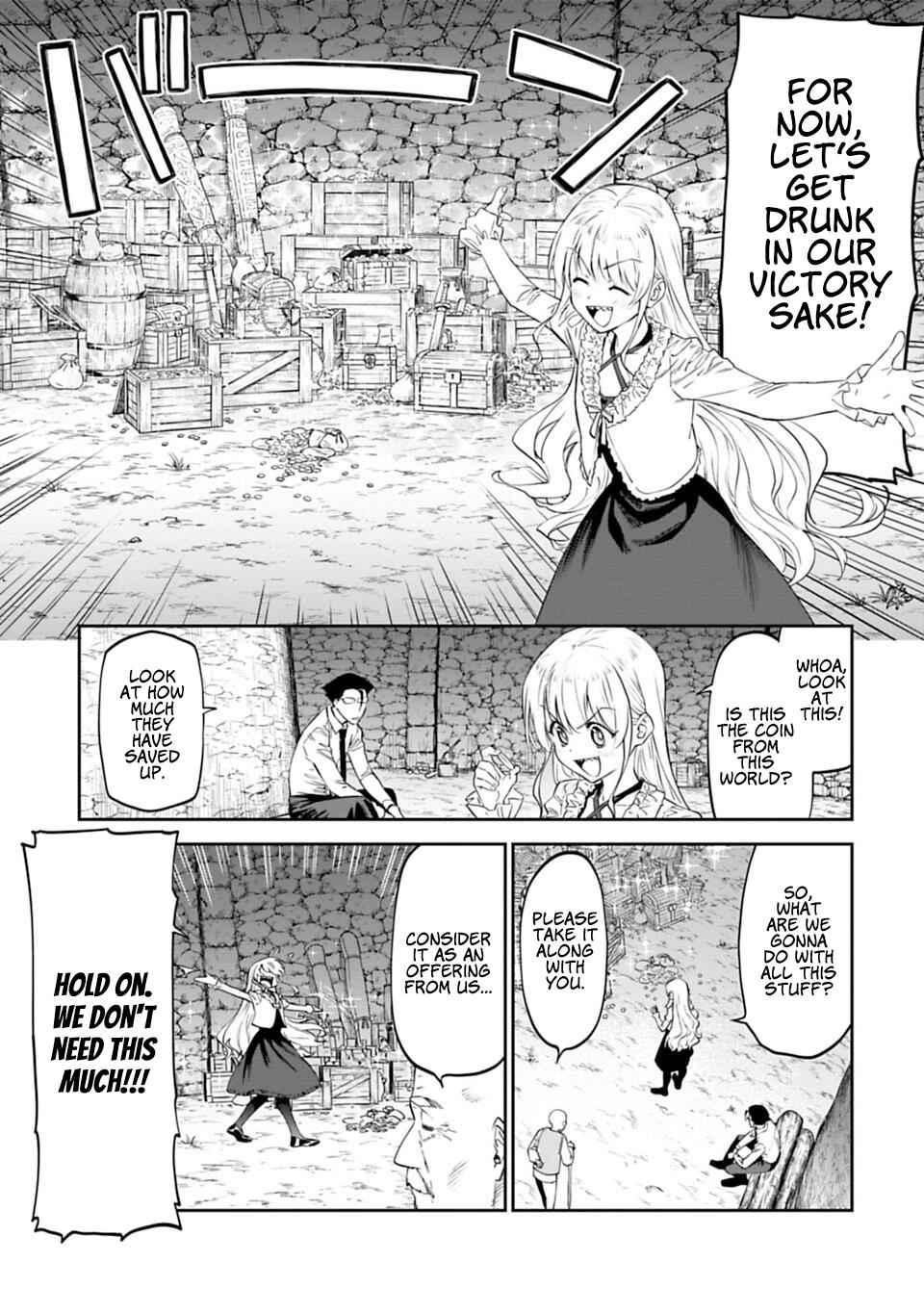 Fantasy Bishoujo Juniku Ojisan to Chap 7 - Next Chap 8