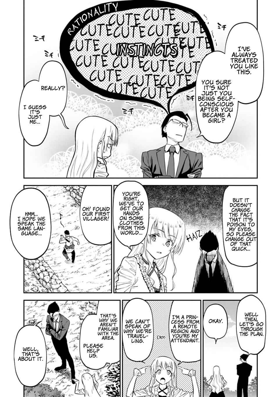 Fantasy Bishoujo Juniku Ojisan to Chap 4 - Next Chap 5