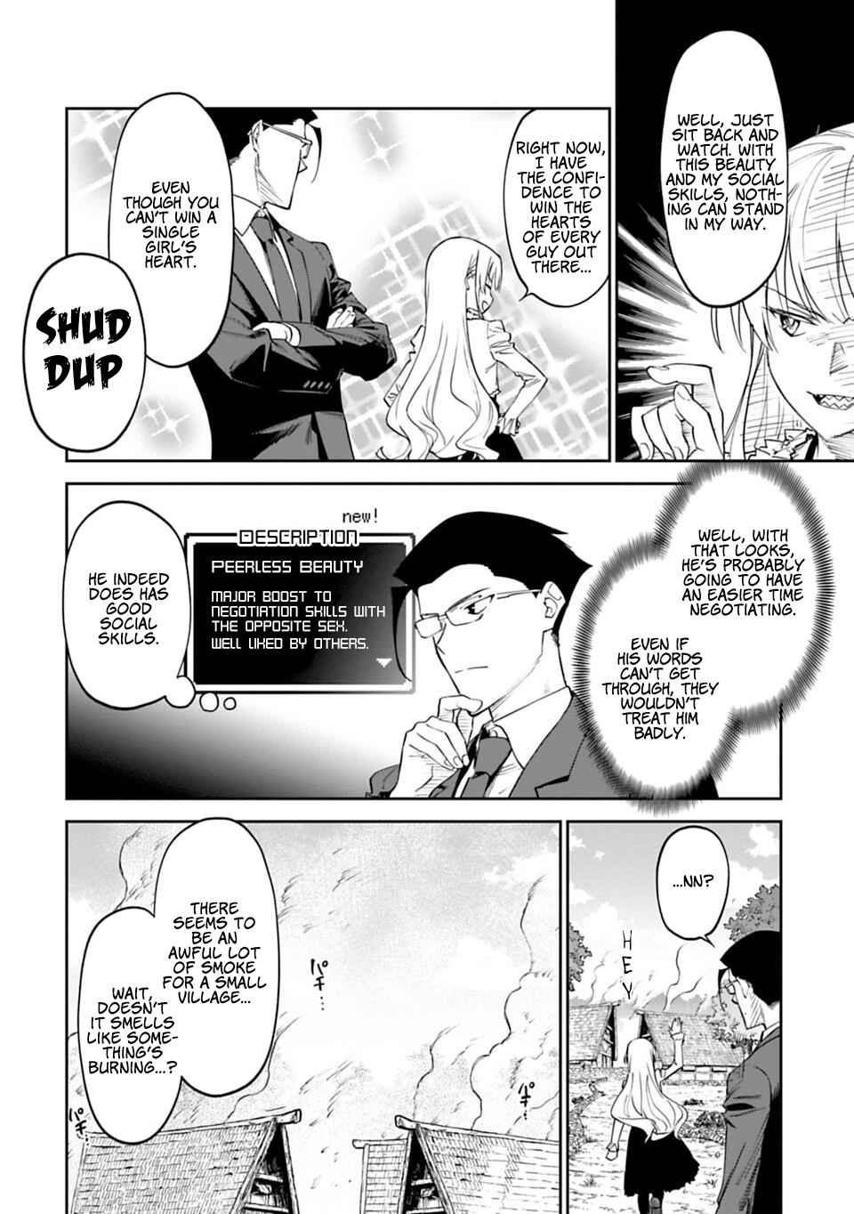 Fantasy Bishoujo Juniku Ojisan to Chap 4 - Next Chap 5