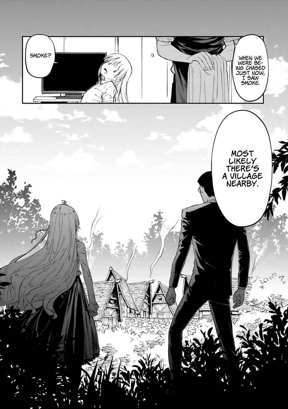 Fantasy Bishoujo Juniku Ojisan to Chap 4 - Next Chap 5