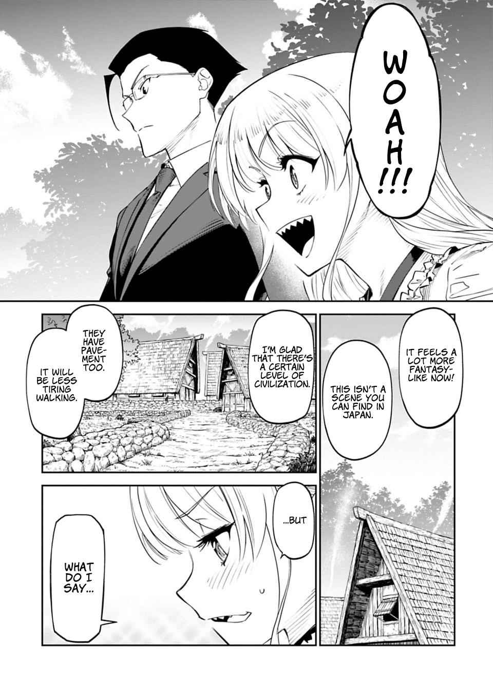 Fantasy Bishoujo Juniku Ojisan to Chap 4 - Next Chap 5