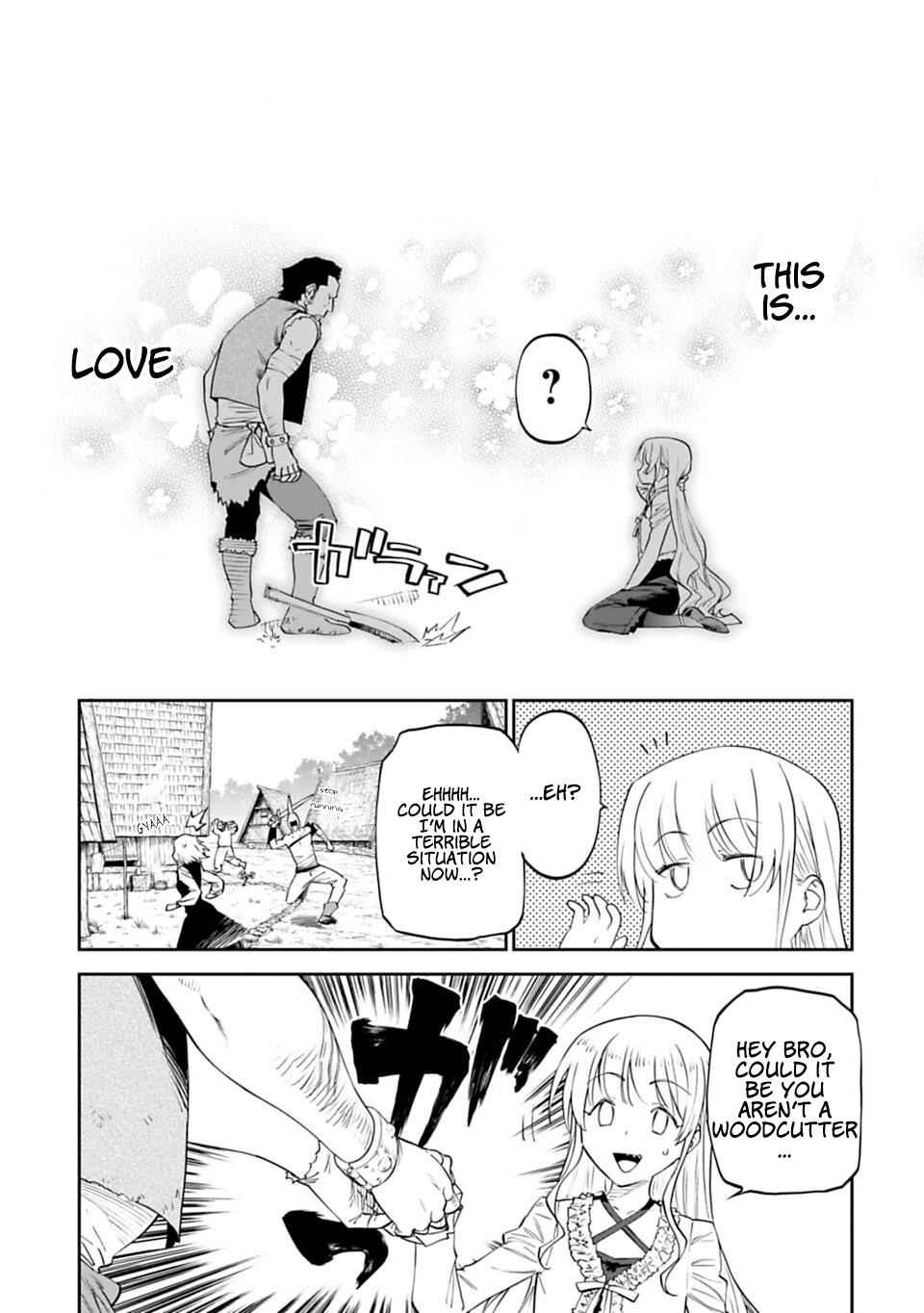 Fantasy Bishoujo Juniku Ojisan to Chap 5 - Next Chap 6