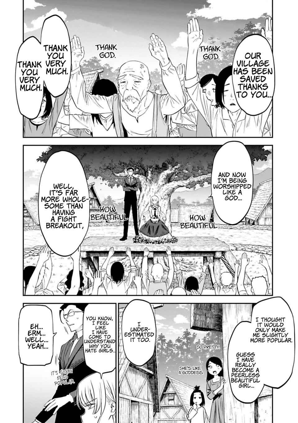 Fantasy Bishoujo Juniku Ojisan to Chap 5 - Next Chap 6